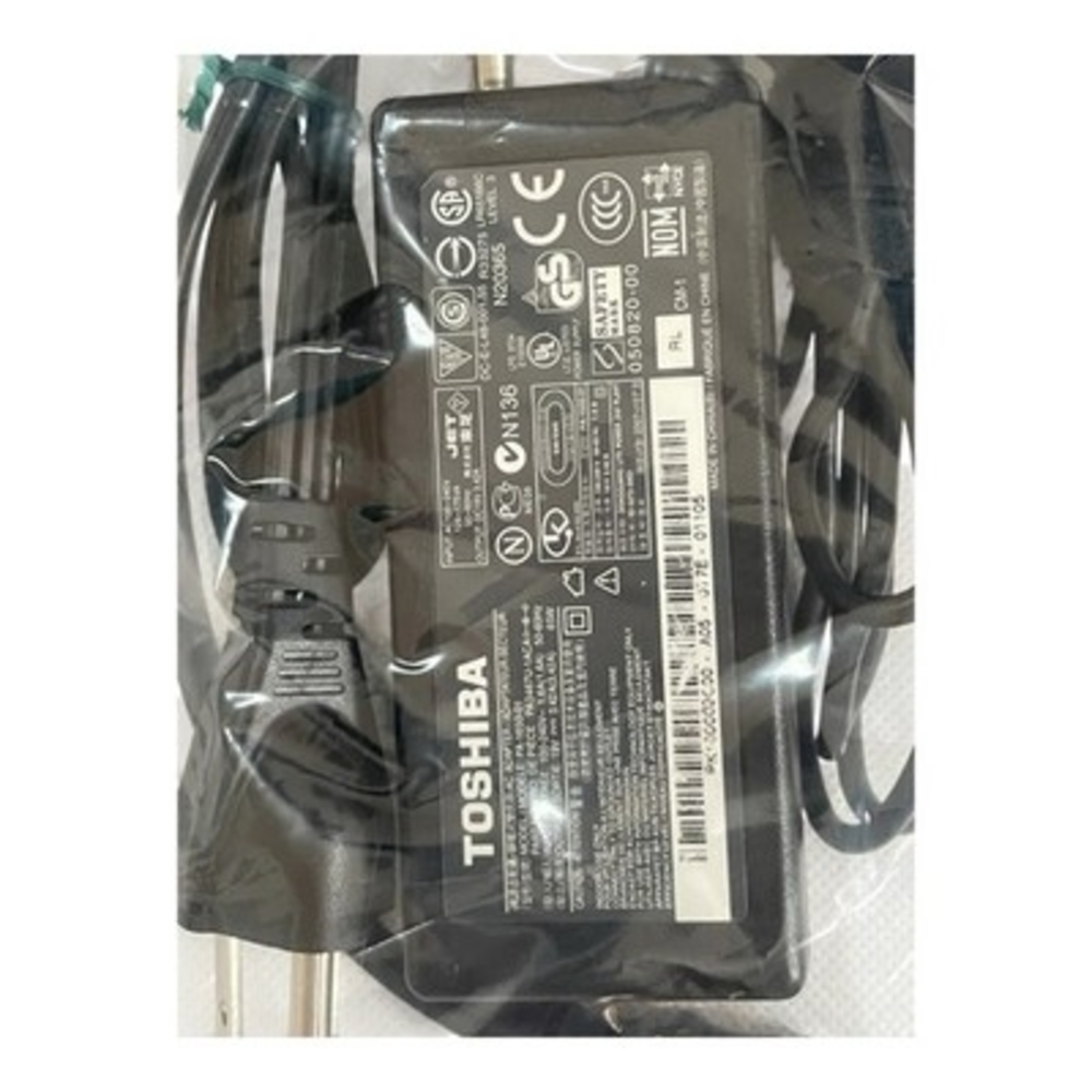 Genuine Toshiba Power Adapter 65W 19V 3.42A Laptop Charger PA3467U-1ACA